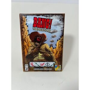 BANG! The Dice Game DV Giochi Wild West Cowboy Strategy Party Game DVG9105
